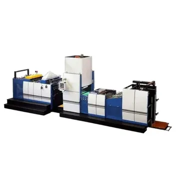 Tam Otomatik Selefon Makinası RFM 106 MC – ürün fotoğrafı